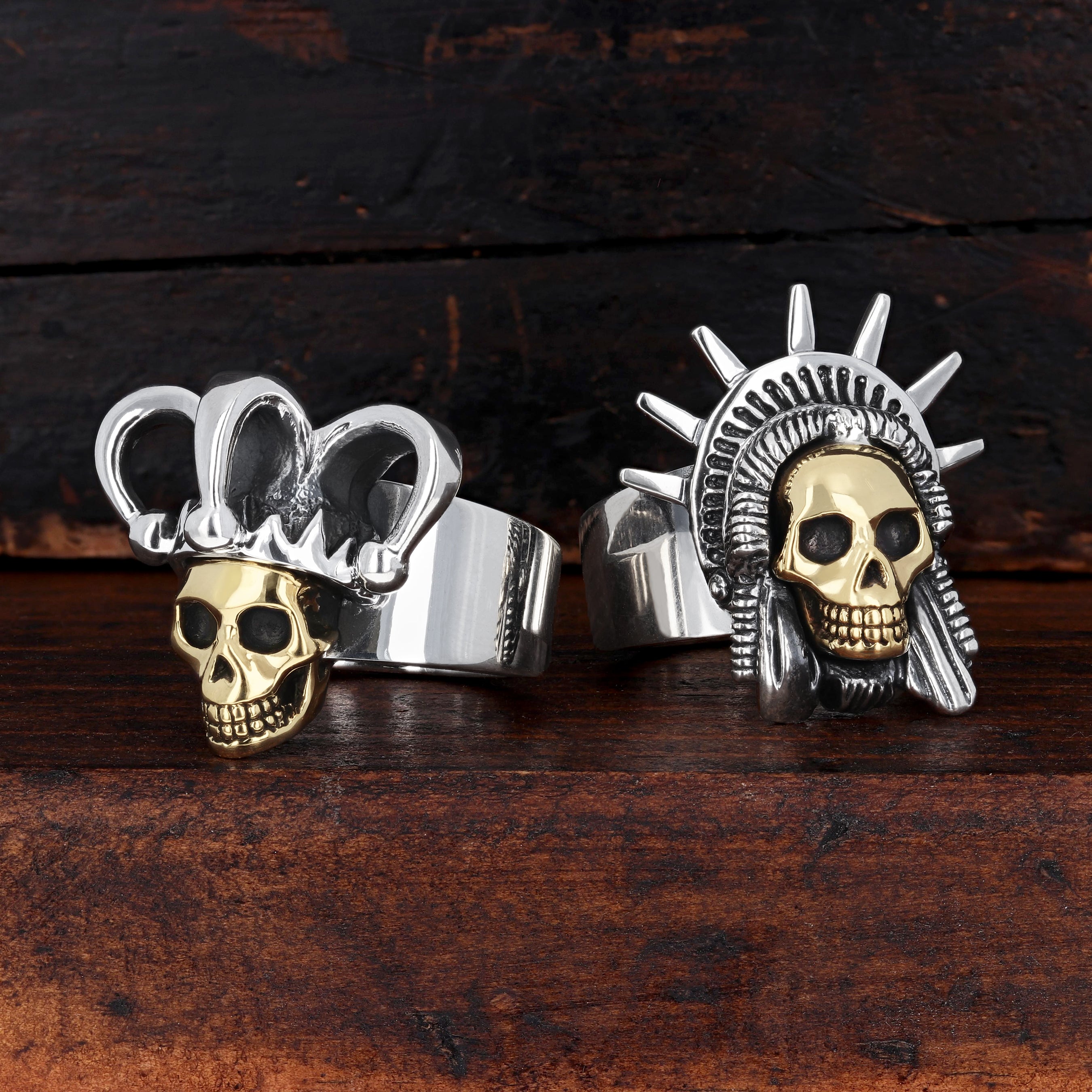 Limited Edition Skull Rings – King Baby