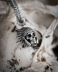 Chief Skull Pendant