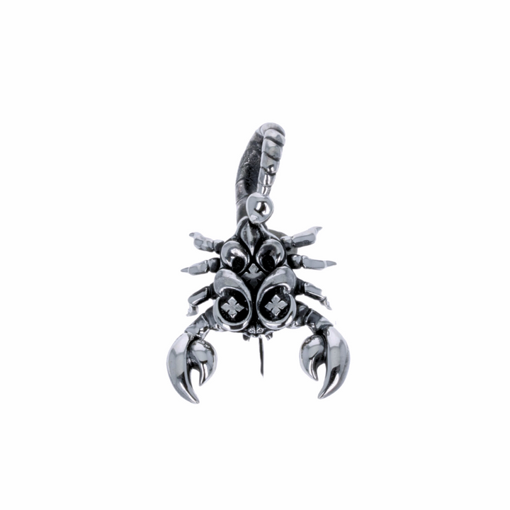 Scorpion Pin on white background front