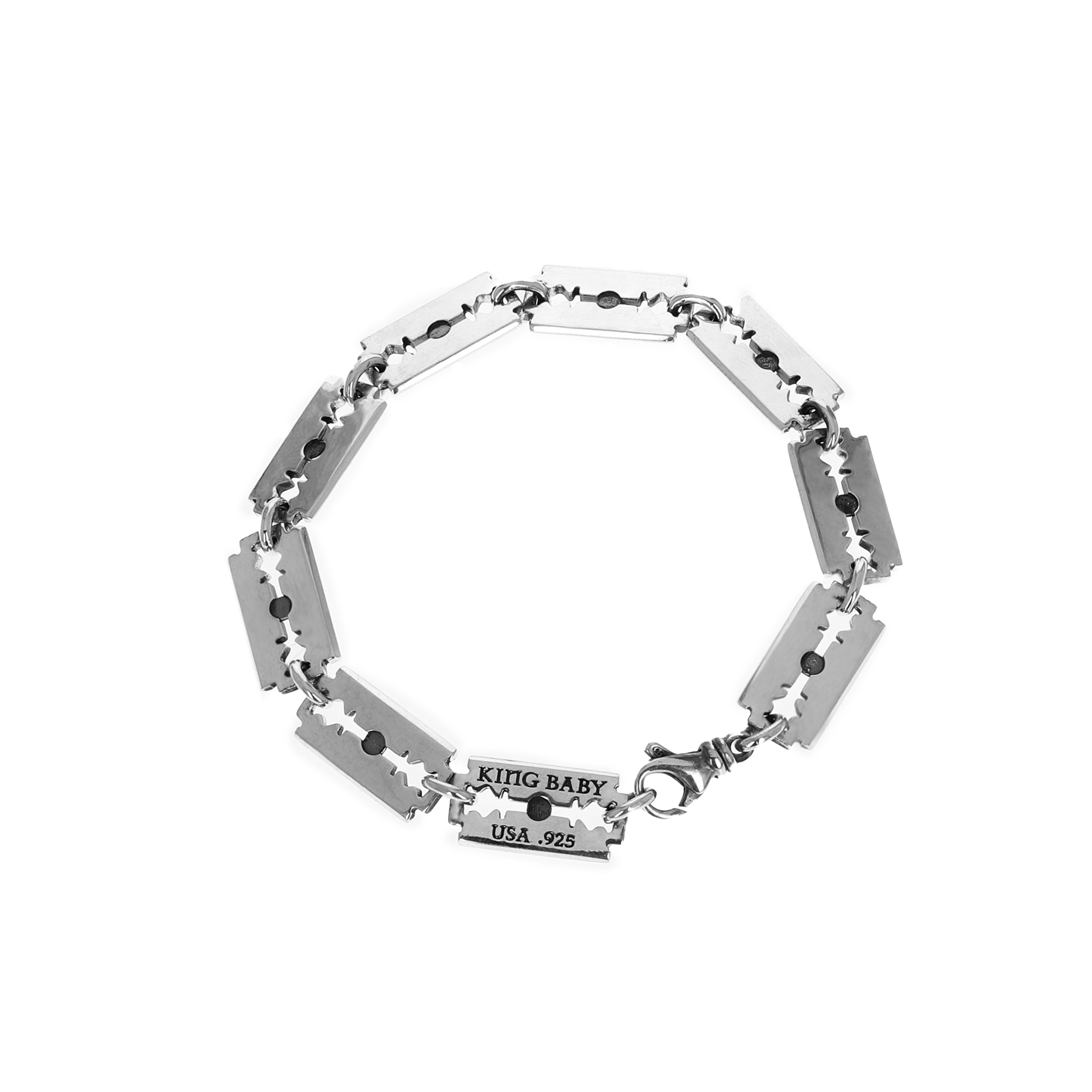 Razor Blade Bracelet – King Baby Razor Blade Bracelet – King Baby