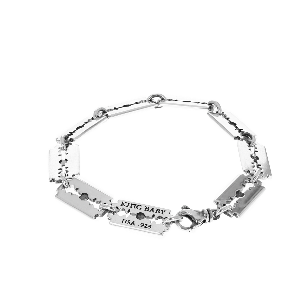 King Baby Studio Razor Blade Bracelet