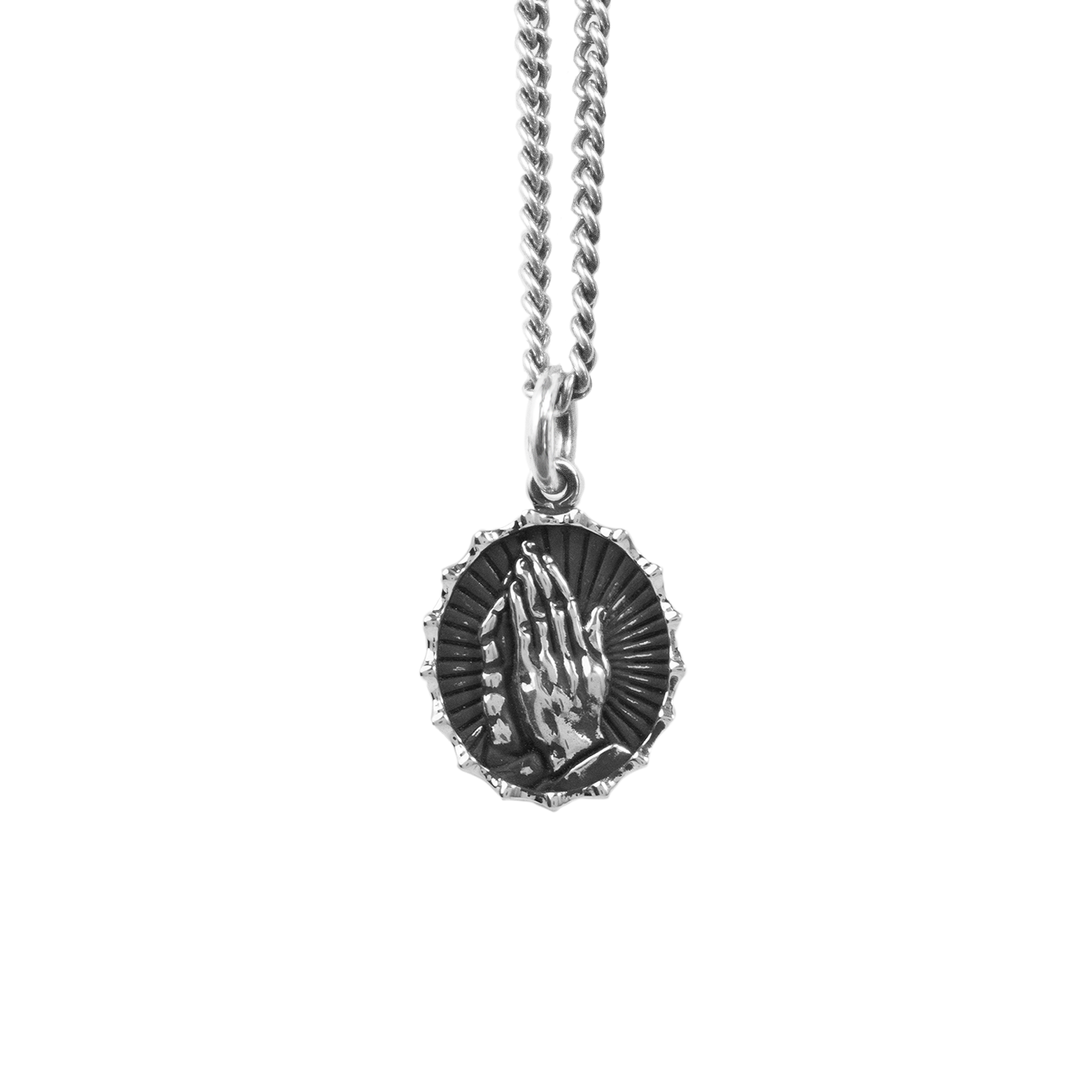 Praying Hands Pendant – King Baby Praying Hands Pendant – King Baby