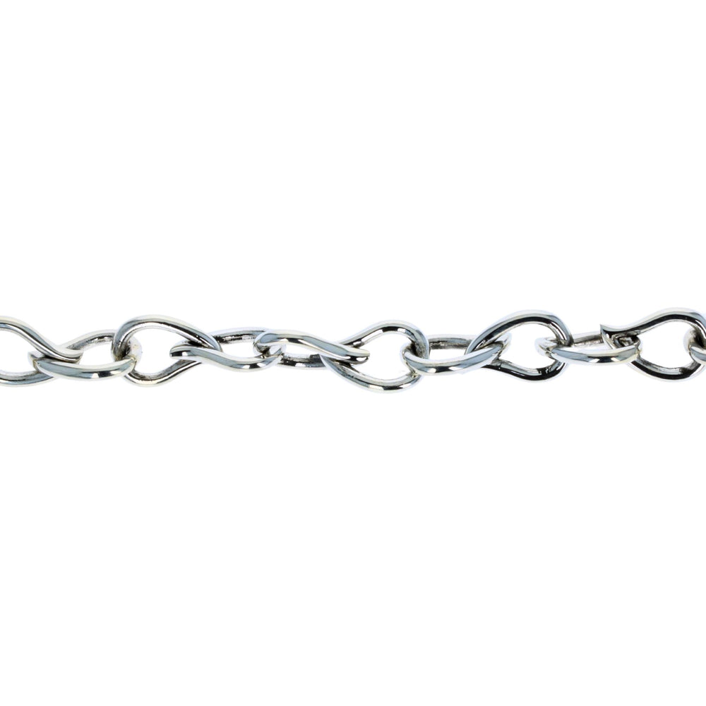 Large Paisley Link Bracelet linear