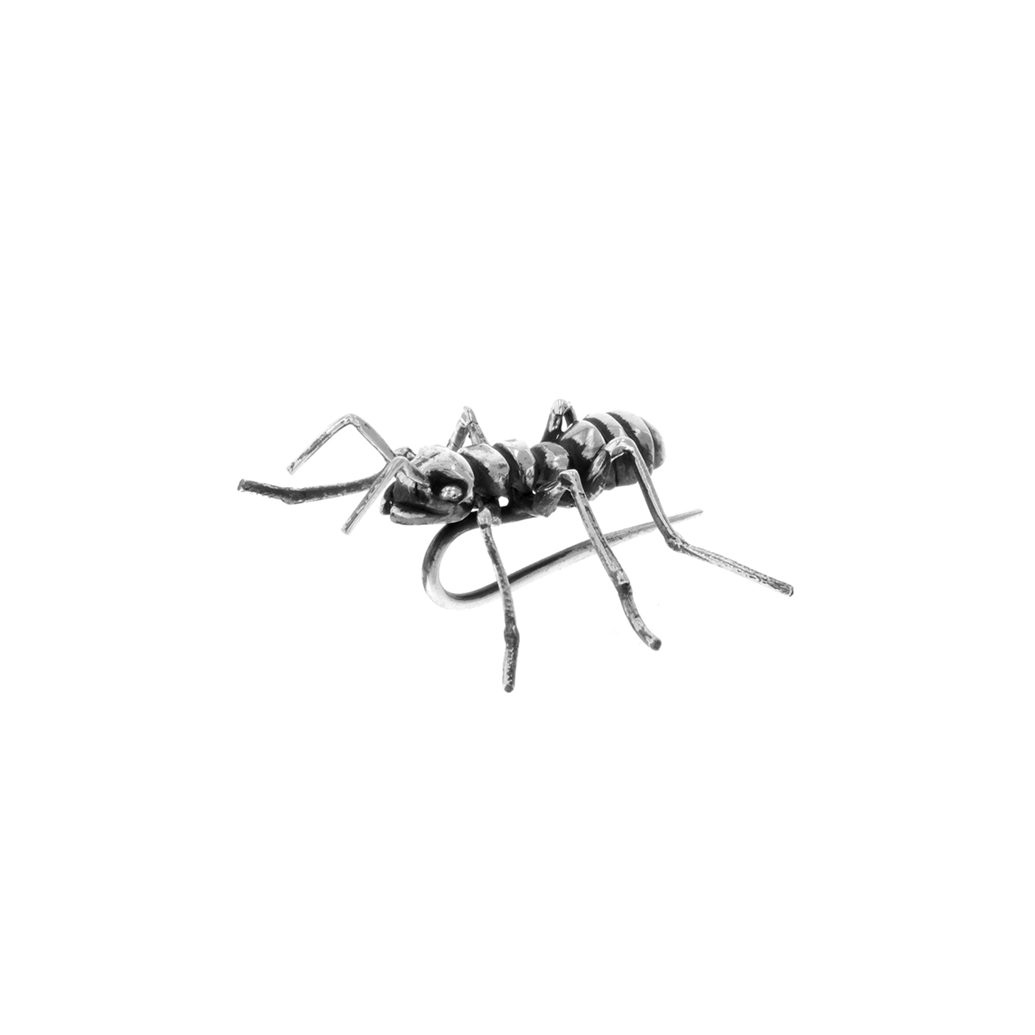 Opexicos 2Pcs Exaggerated Ant Brooch Pins | Stripe Enamel Insect Brooches, Alloy & Steel
