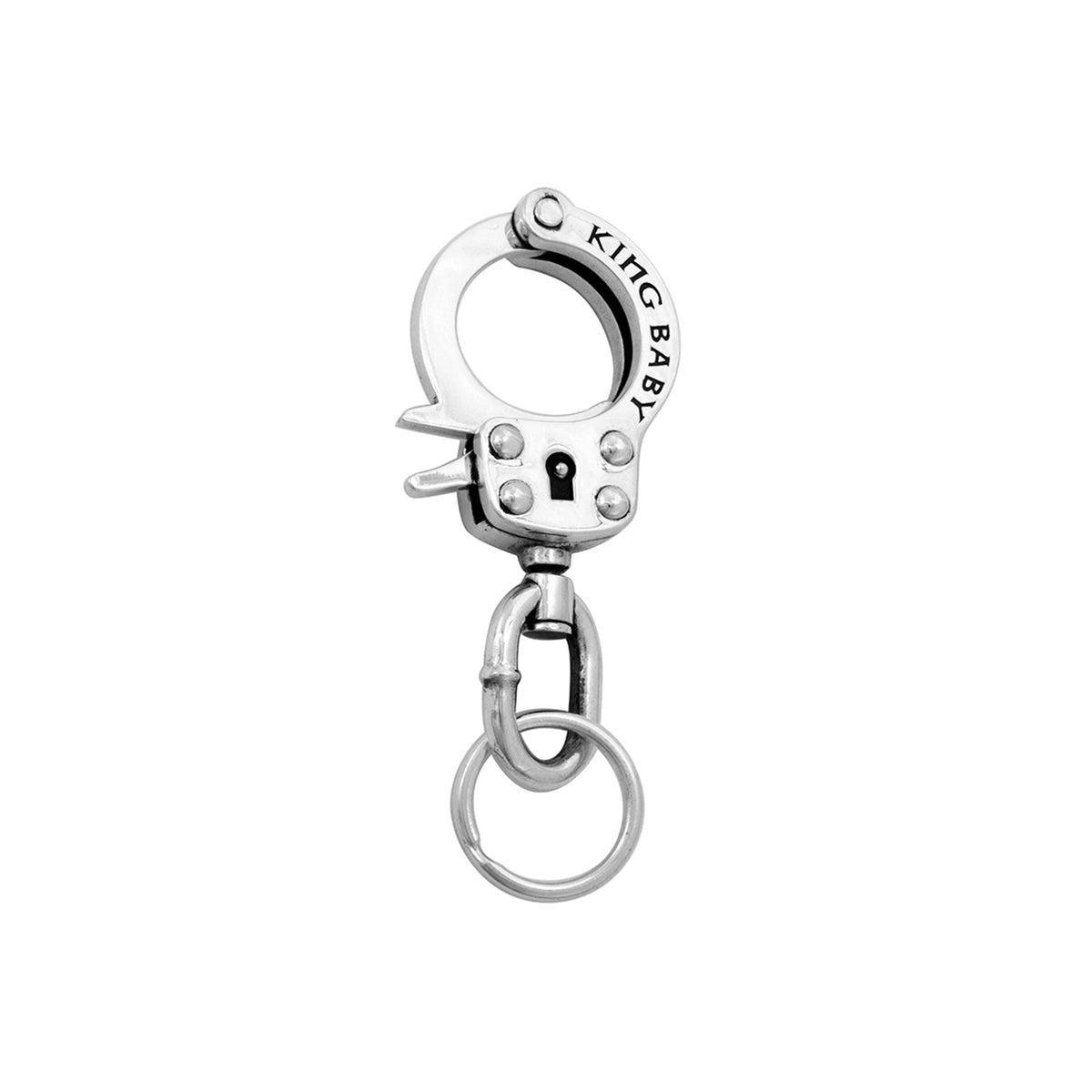 YEUHTLL 10 Pcs Gold/Silver Keychain Hooks with Key Rings Keychain