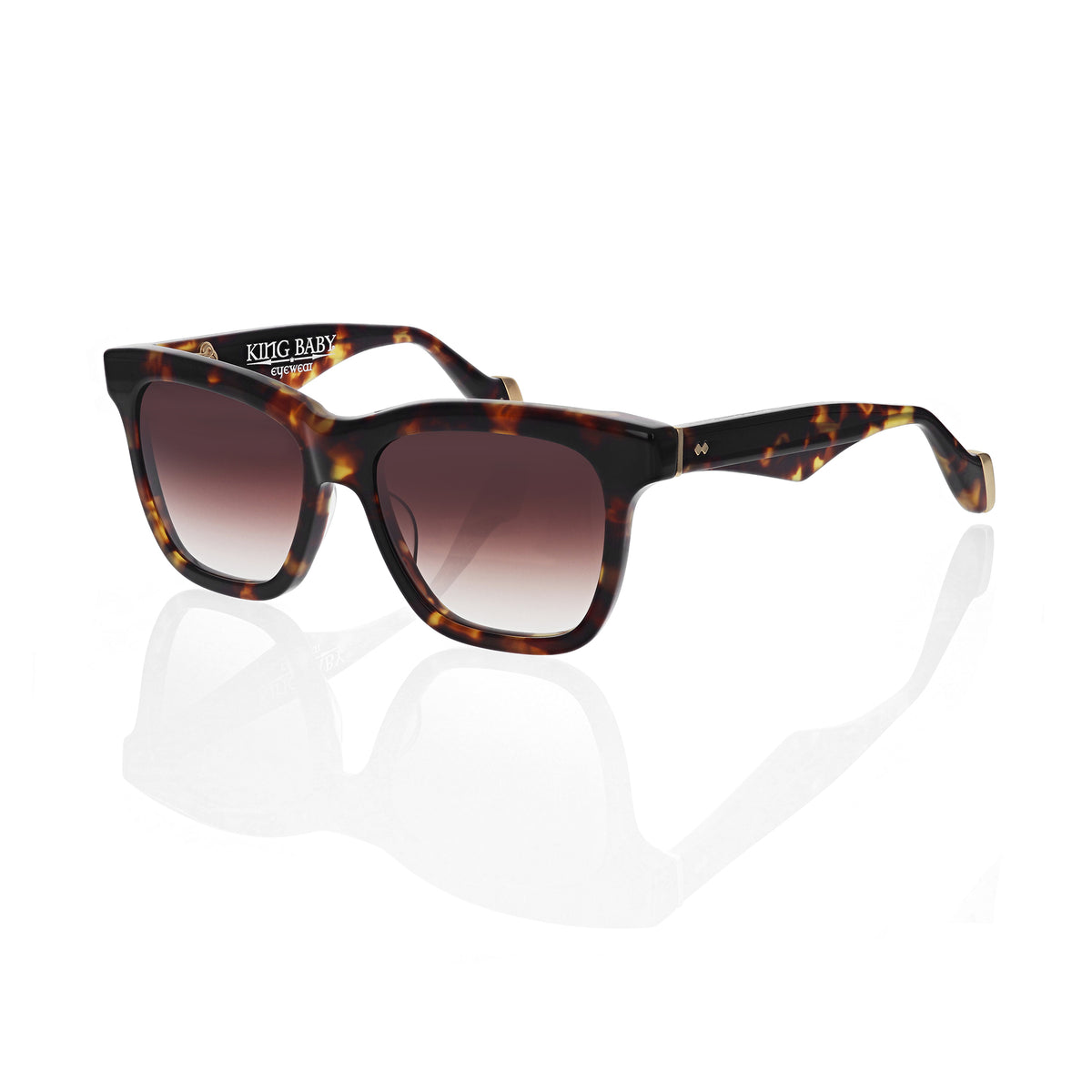 The Las Vegas Sunglasses | Brown - Available for Immediate Ship - King Baby Studio