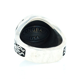 Liberty Headdress Signet Ring