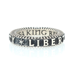 King Baby Liberty Stackable Ring
