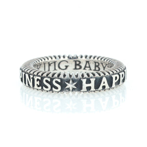 King Baby Happiness Stackable Ring