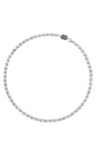 Small Diamond Link Necklace
