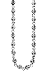 king baby round mb cross chain necklace