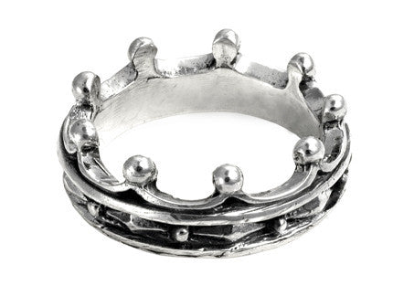 Toggle Crown Ring – King Baby