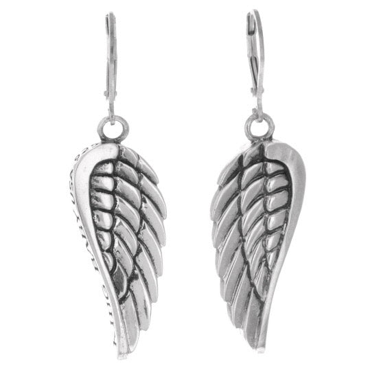 king baby wing earrings