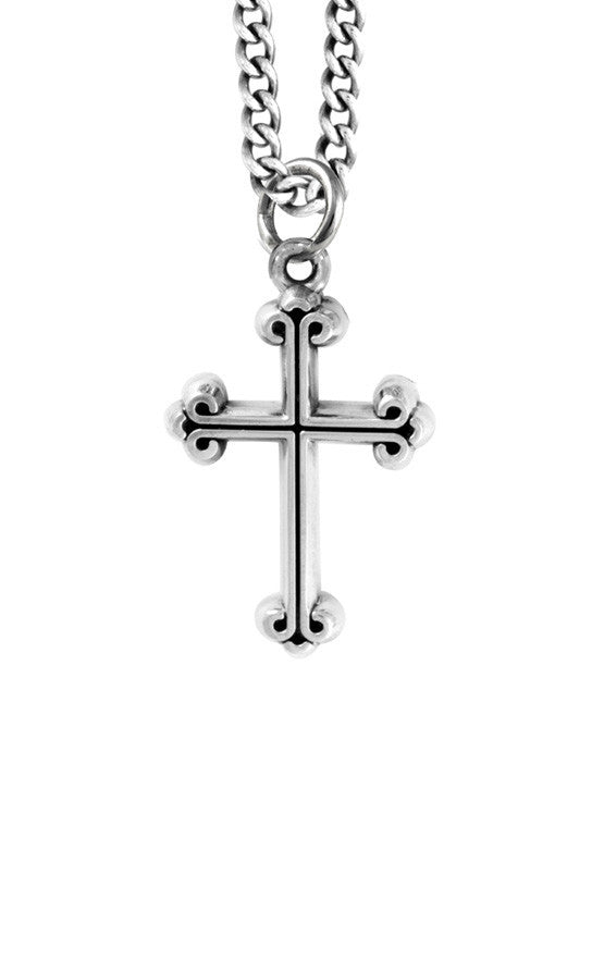 Extra Small Traditional Cross Pendant