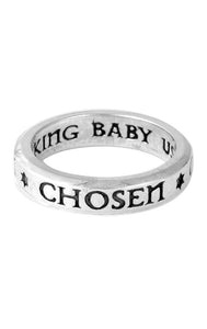 king baby chosen ring