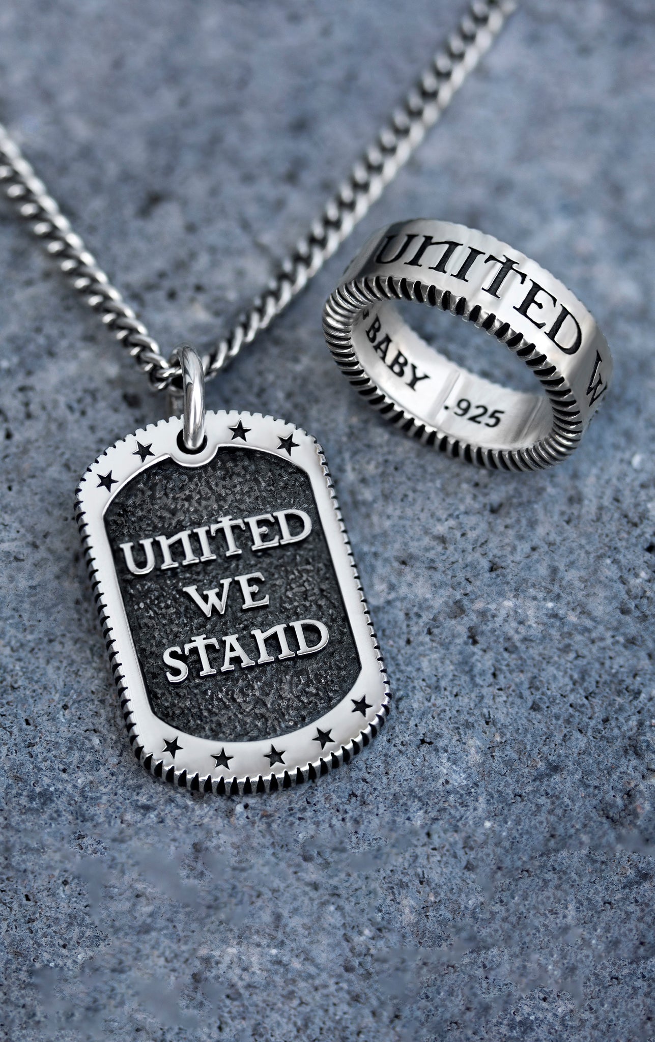 The "United We Stand" Ring