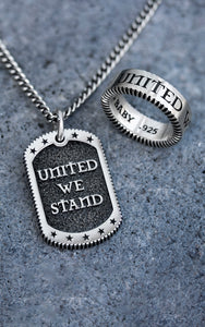 The "United We Stand" Ring