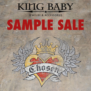 King Baby's Santa Monica Sample Sale (and Free Shipping!)
