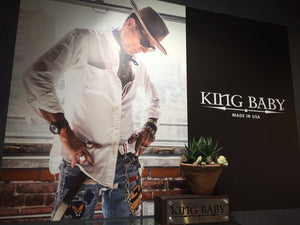 KING BABY, ON THE ROAD AT BASELWORLD 16