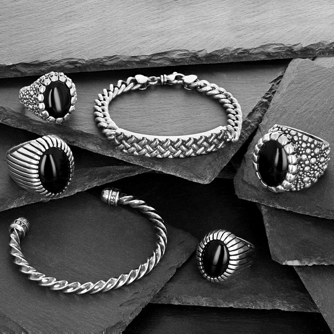 Onyx Rings & Texture Collection