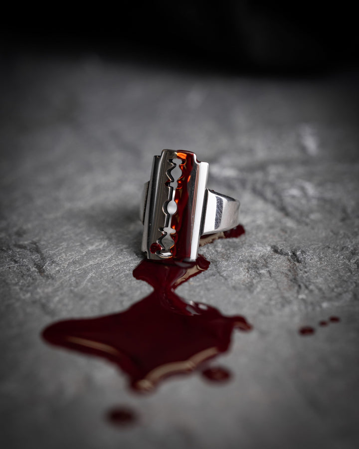 Razor Blade Ring