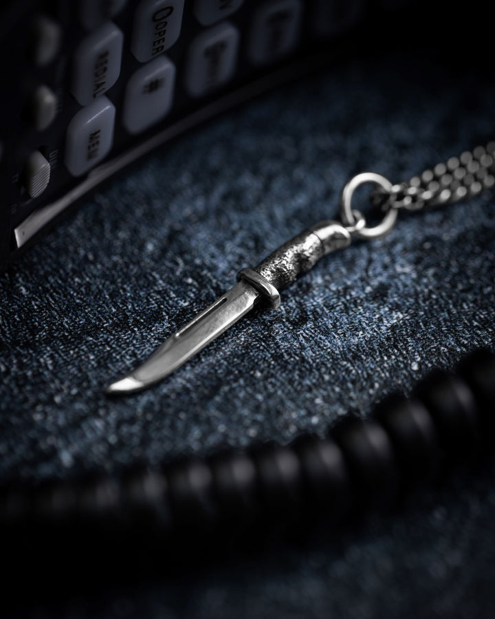 Classic Buck Knife Key Ring