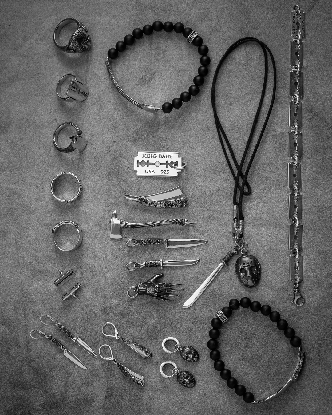 Razor Blade Bracelet – King Baby Razor Blade Bracelet – King Baby