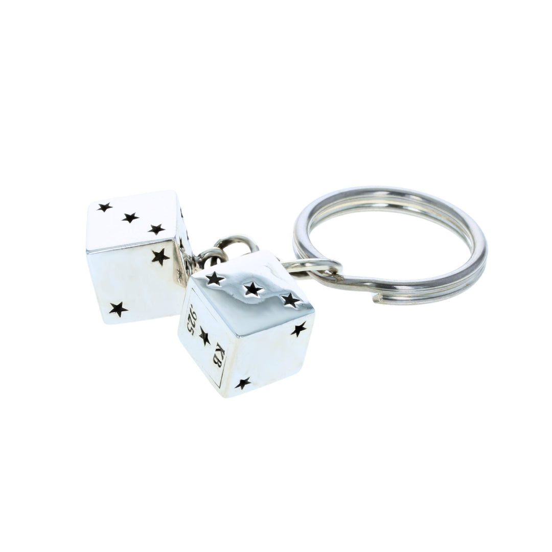 Dice Key Ring