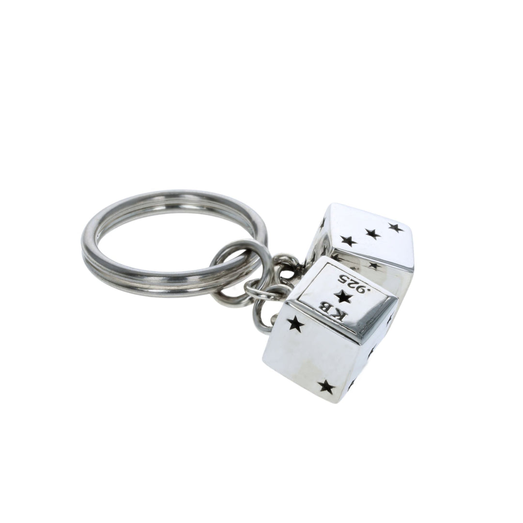 Dice Key Ring