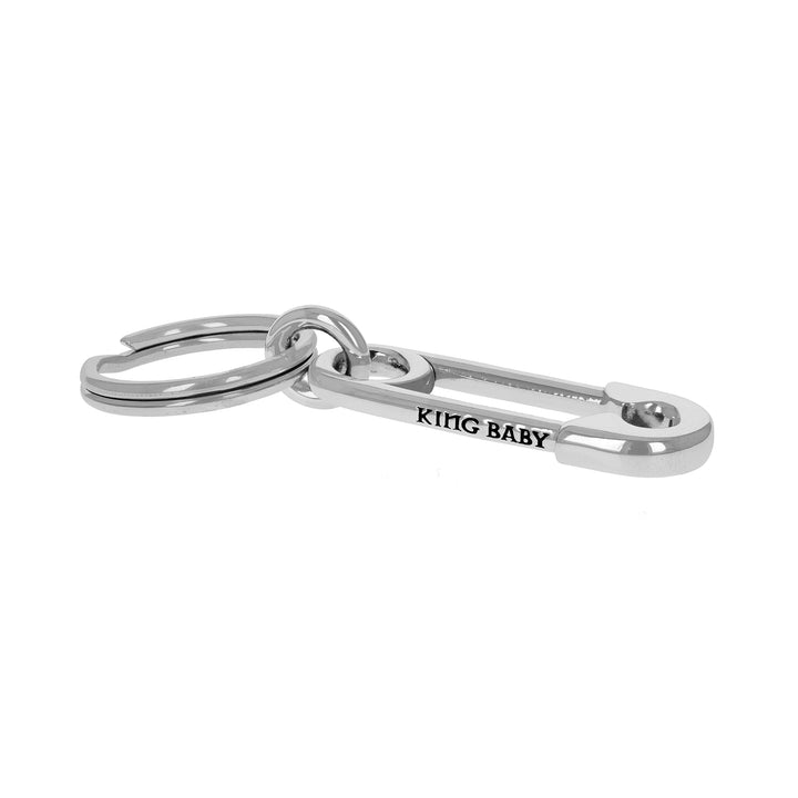 Safety Pin Key Fob