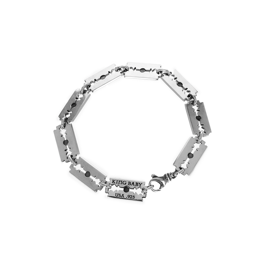 Razor Blade Bracelet – King Baby Razor Blade Bracelet – King Baby