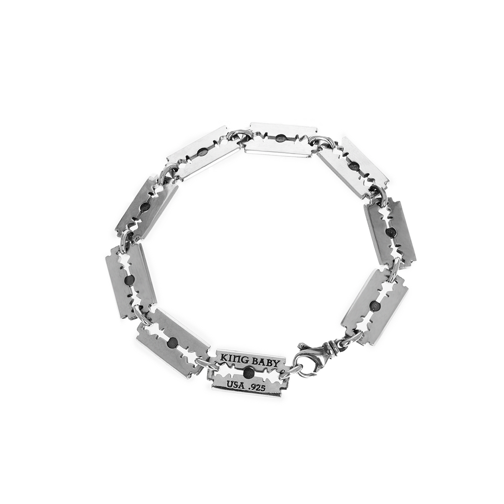 Razor Blade Bracelet