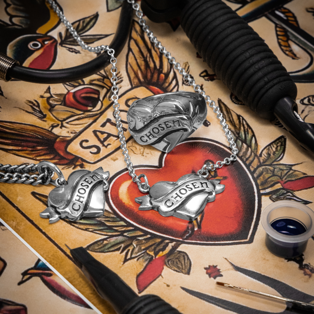 Chosen Tattoo Collection on Flash Tattoo Print