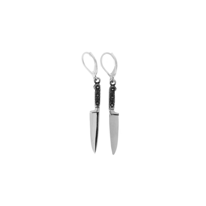 Classic Kitchen Knife Earrings