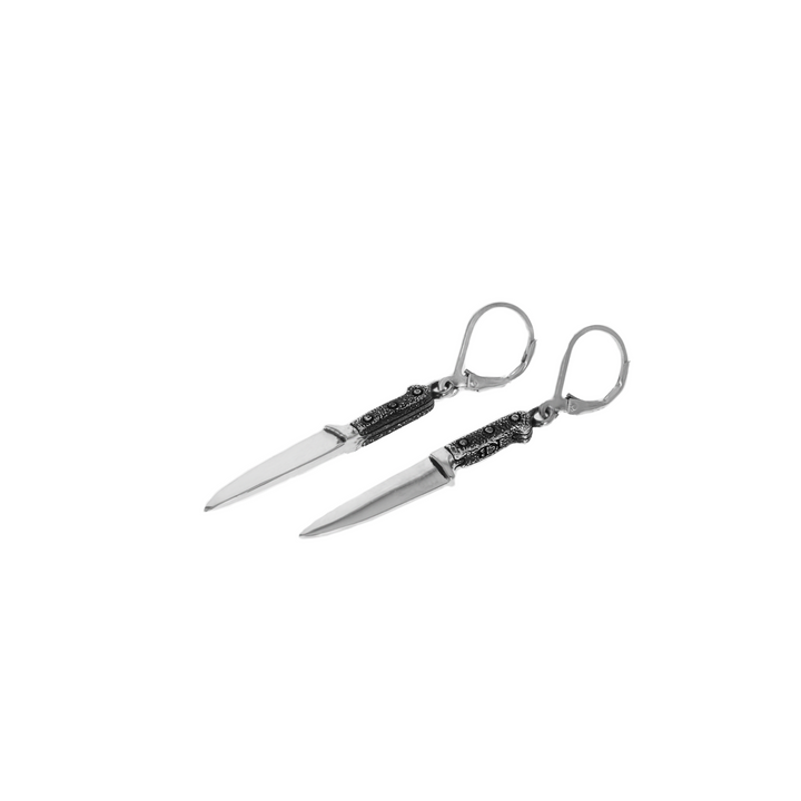 Classic Kitchen Knife Earrings