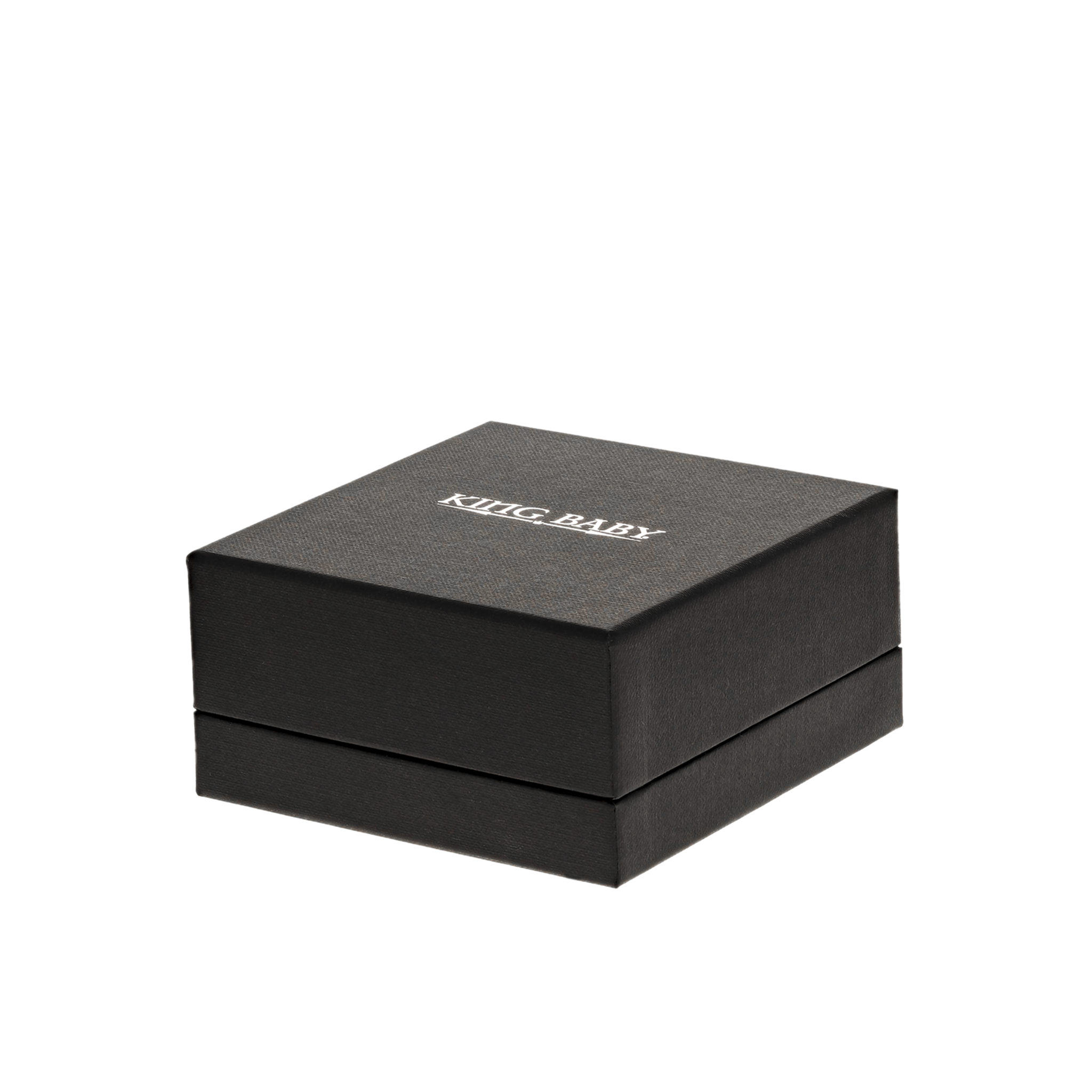 Product shot of cardboard gift box unopened