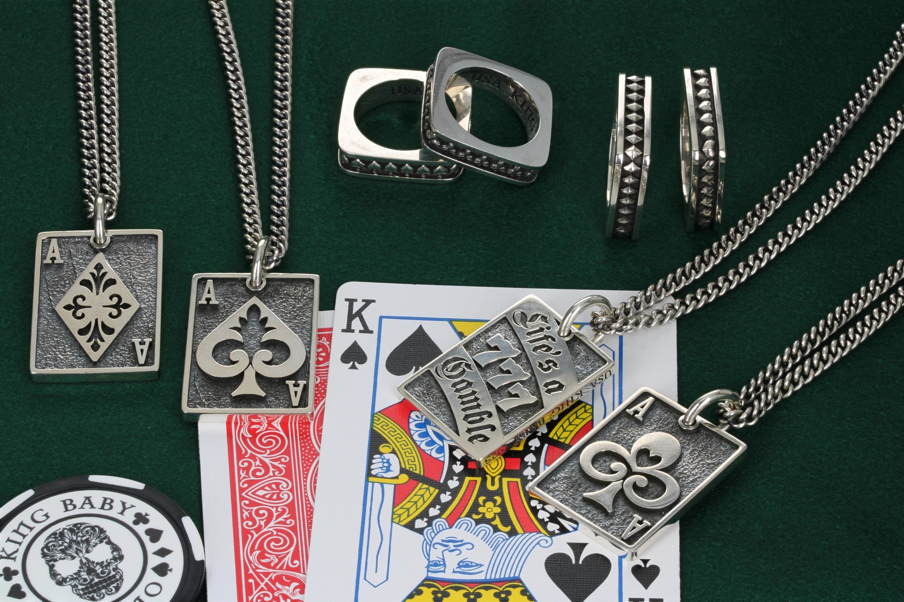 King Baby Studio® | Handcrafted Designer Jewelry For Men and Women
