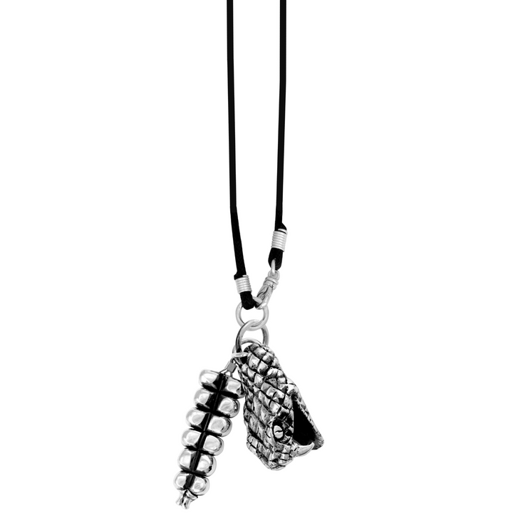 Rattle Snake Pendant Product shot wide angle