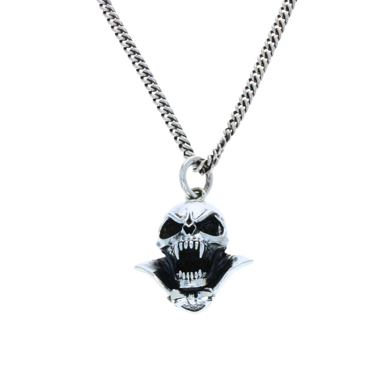 The Vampire Skull Pendant