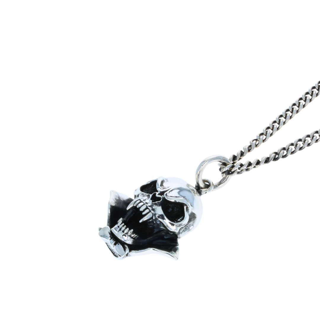 The Vampire Skull Pendant