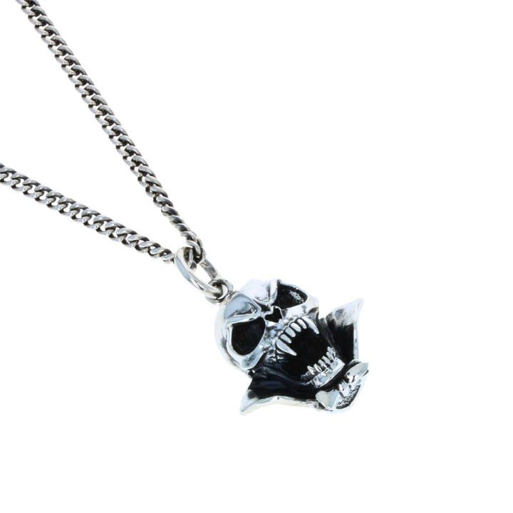 The Vampire Skull Pendant