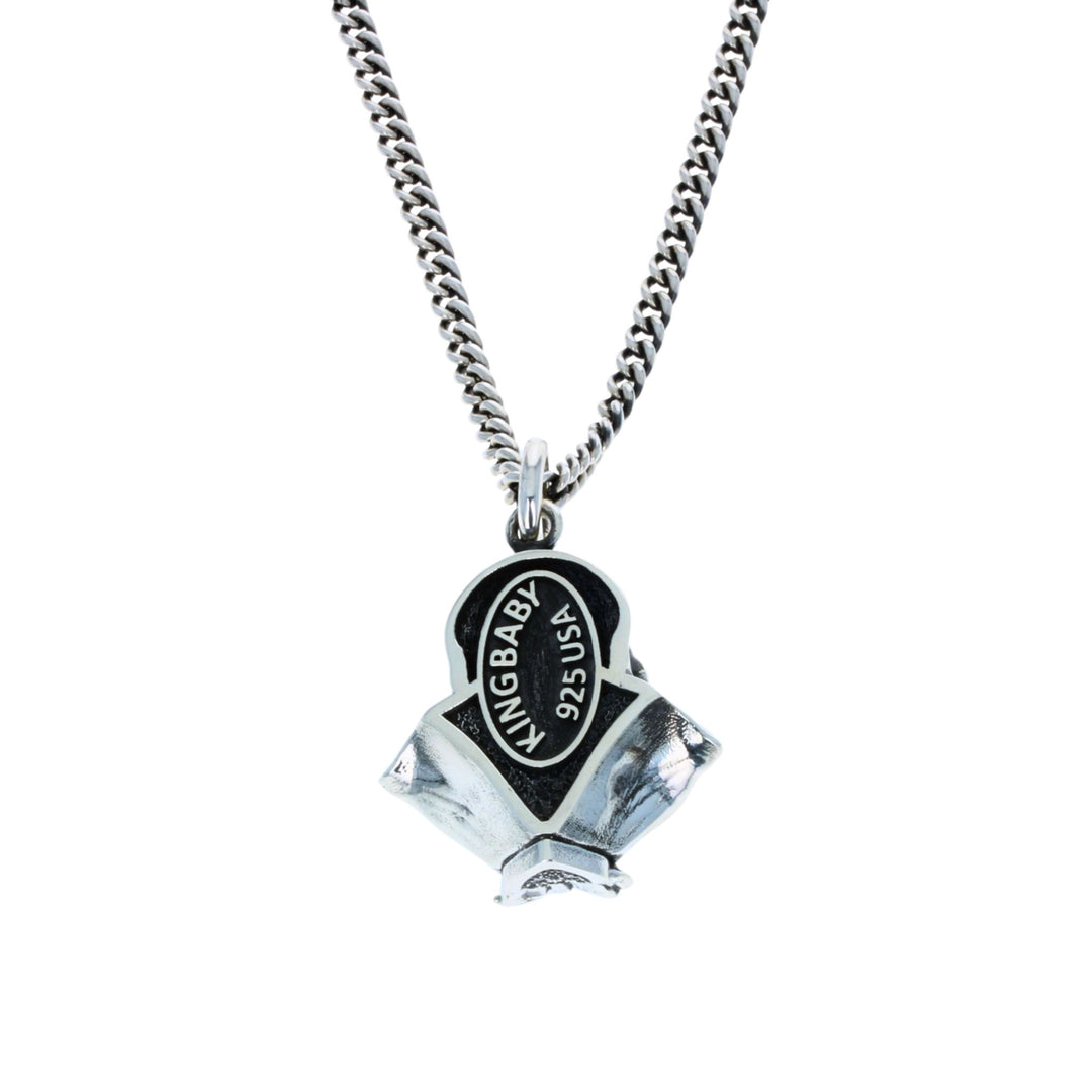 The Vampire Skull Pendant