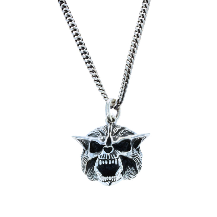 The Werewolf Skull Pendant