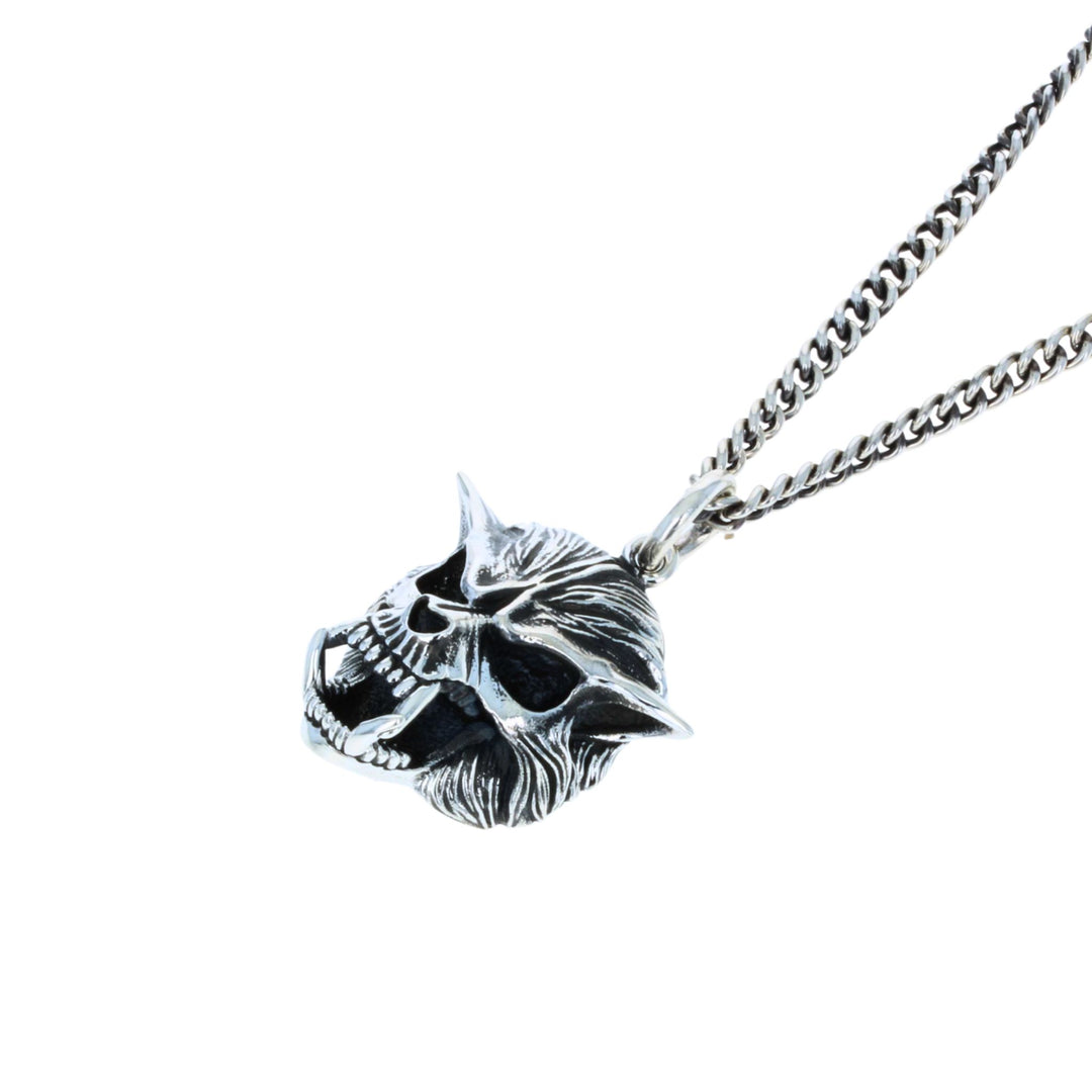 The Werewolf Skull Pendant
