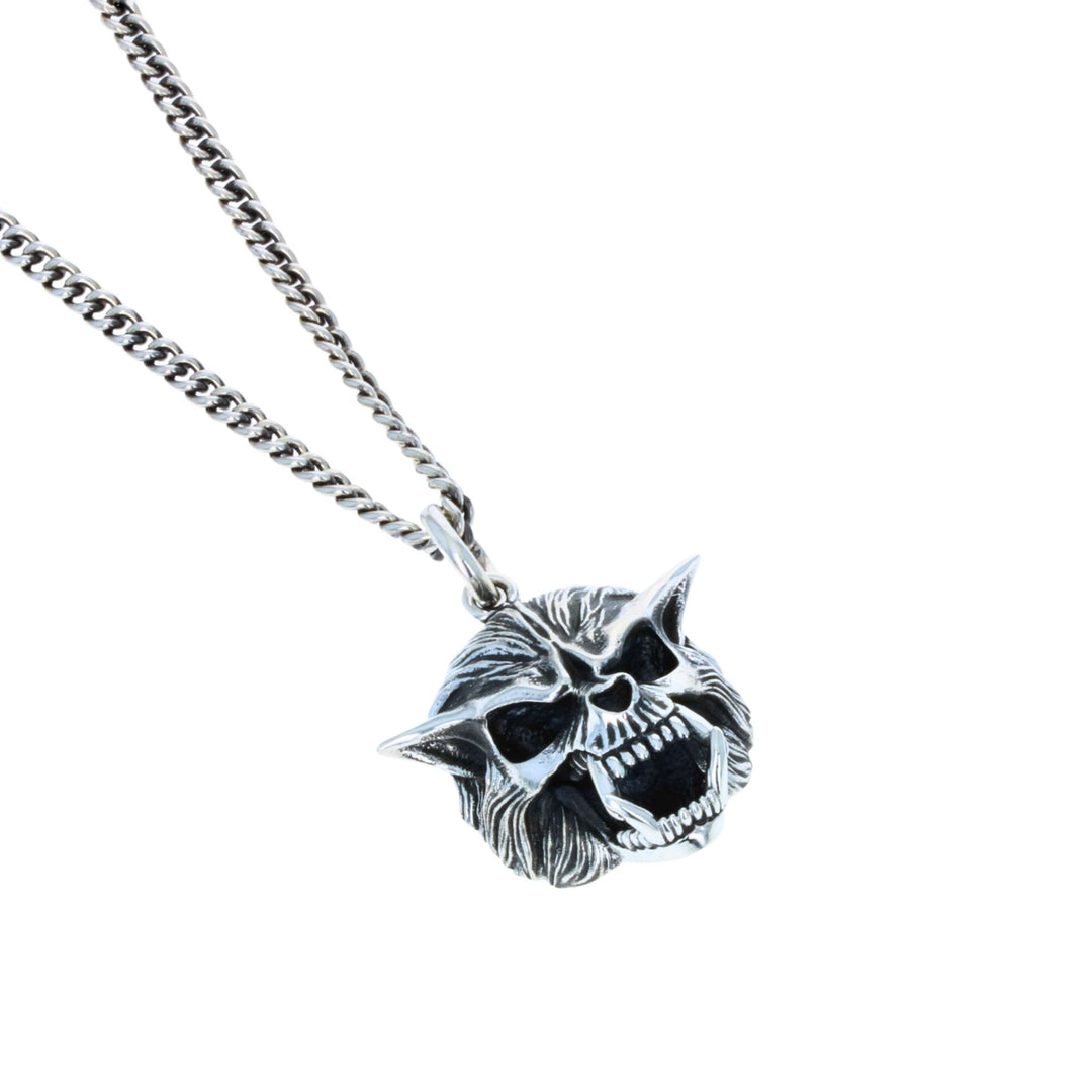 The Werewolf Skull Pendant