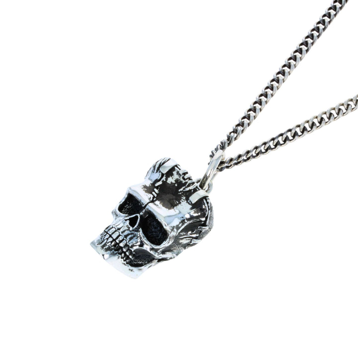 The Monster Skull Pendant