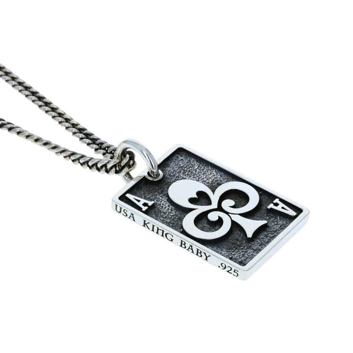 Club Playing Card Pendant (Life's A Gamble)