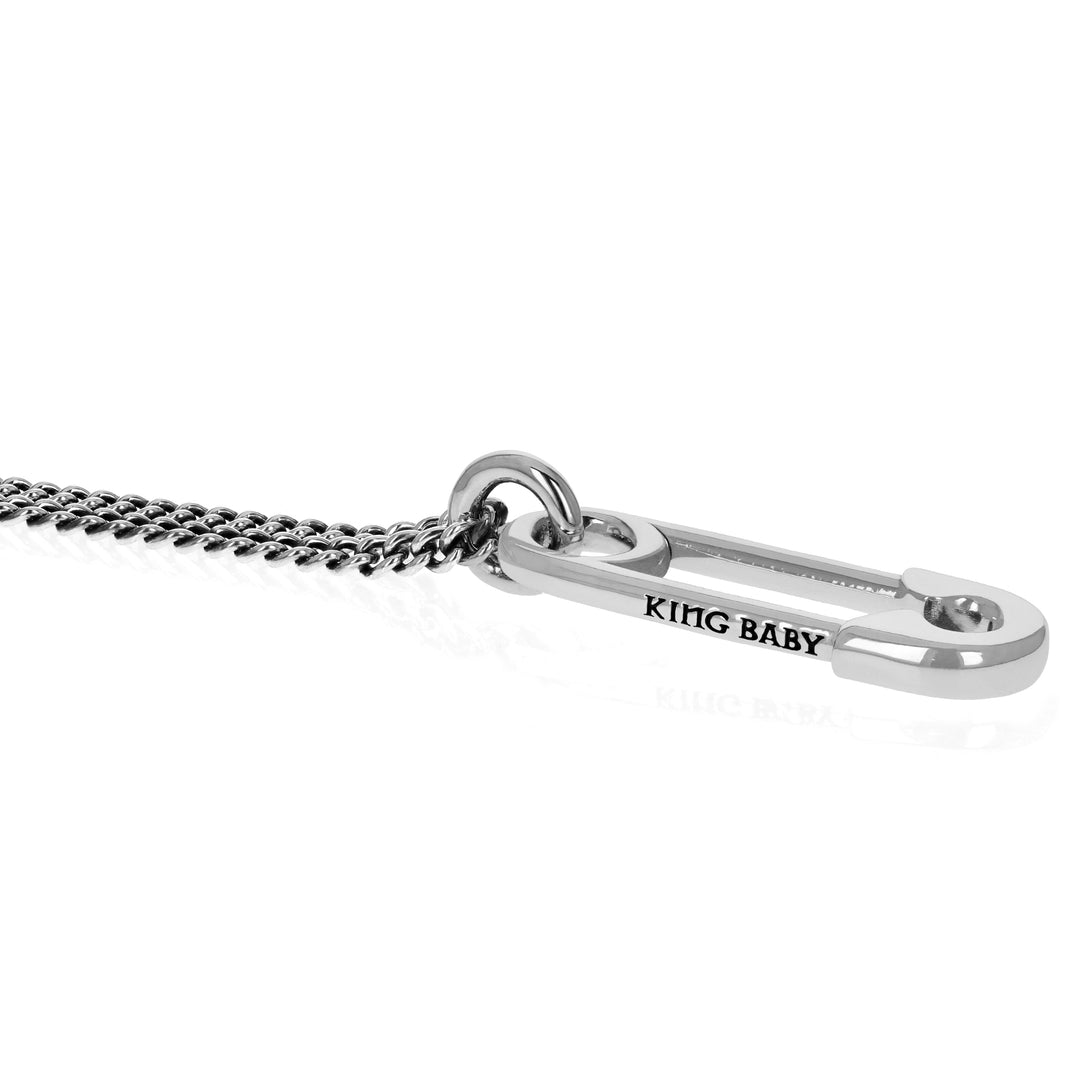 Safety Pin Pendant