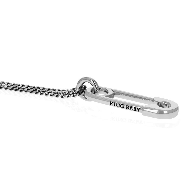 Safety Pin Pendant