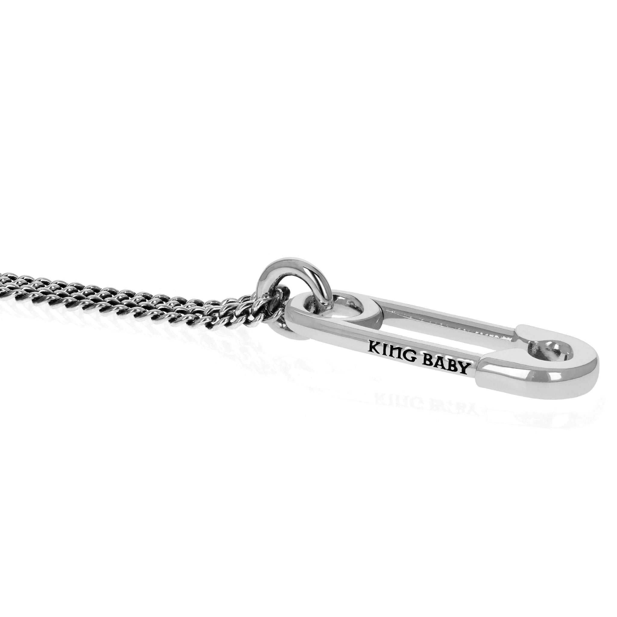 Safety Pin Pendant